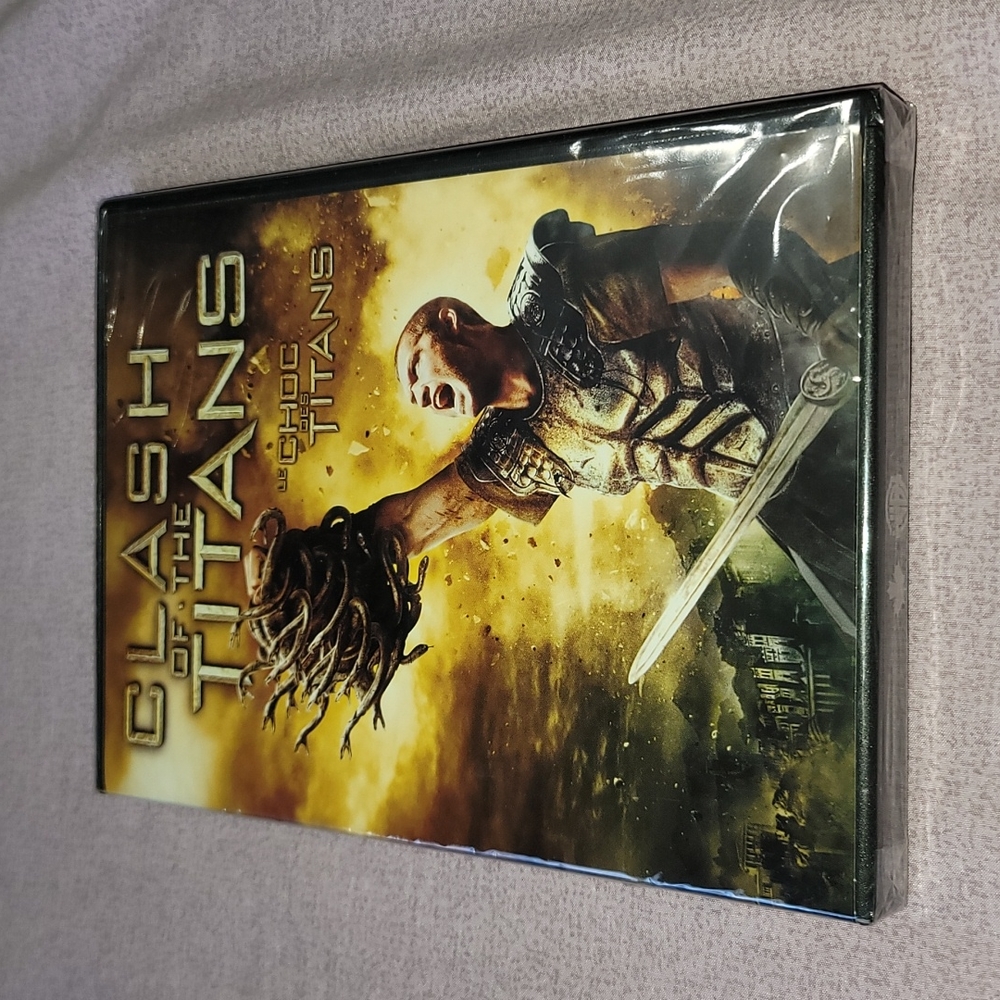 Clash of the Titans movie Dvd